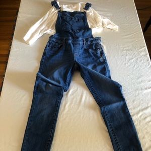 DARLING skinny overalls